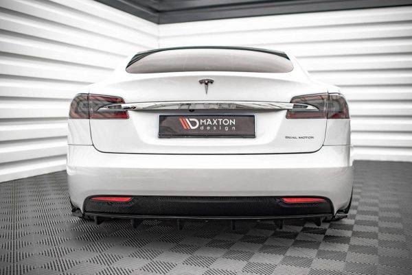Diffuser Tesla Model S Facelift