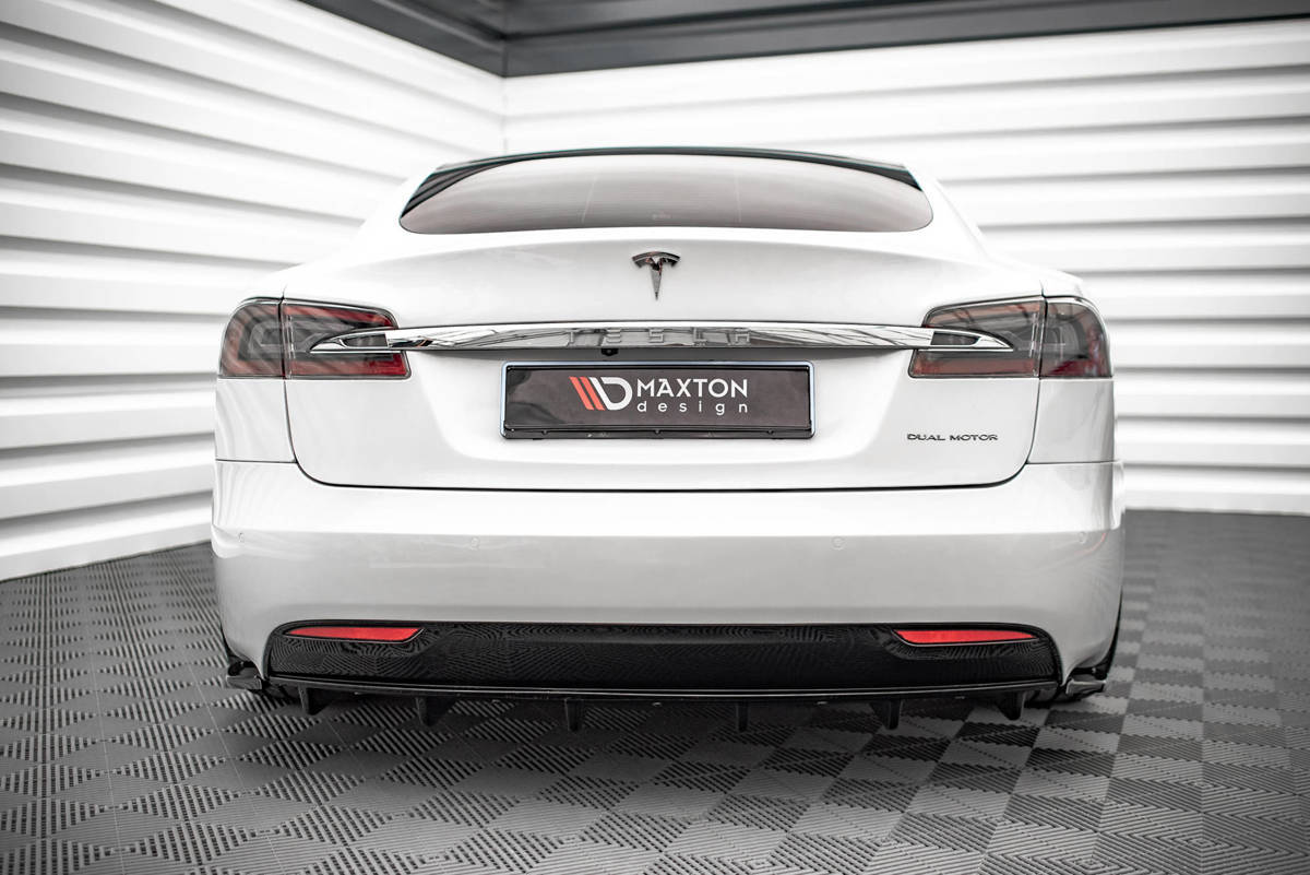 Diffuser Tesla Model S Facelift