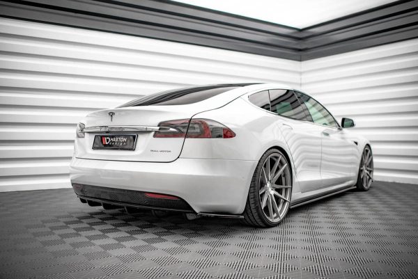 Diffuser Tesla Model S Facelift