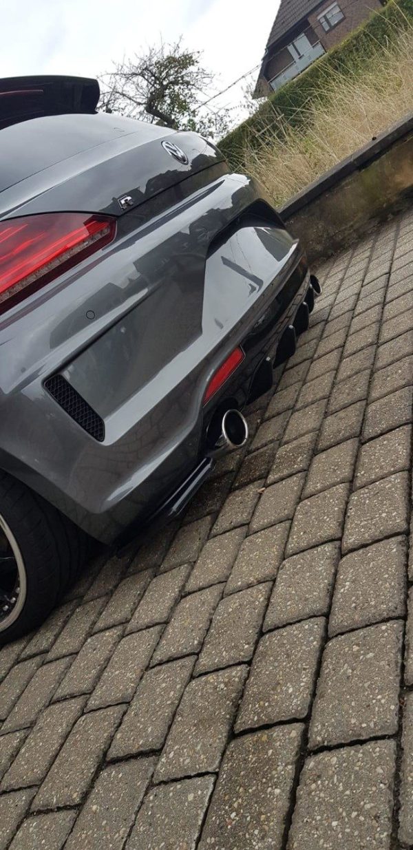 Diffuser Volkswagen SCIROCCO MK.3 R Facelift