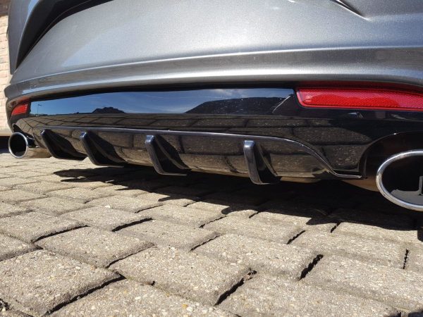 Diffuser Volkswagen SCIROCCO MK.3 R Facelift