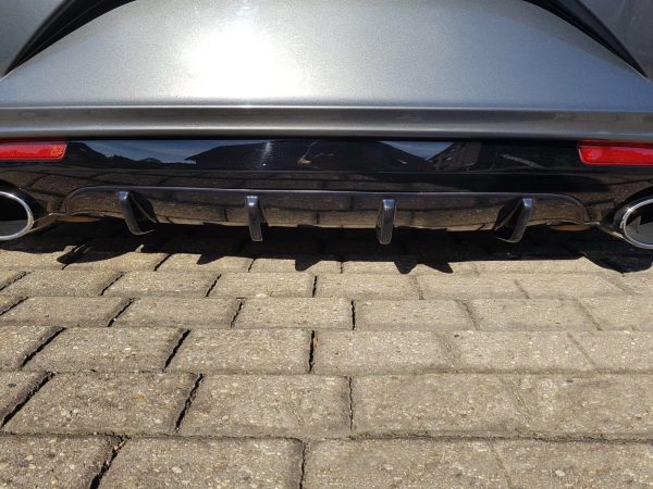 Diffuser Volkswagen SCIROCCO MK.3 R Facelift