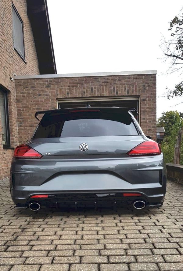 Diffuser Volkswagen SCIROCCO MK.3 R Facelift