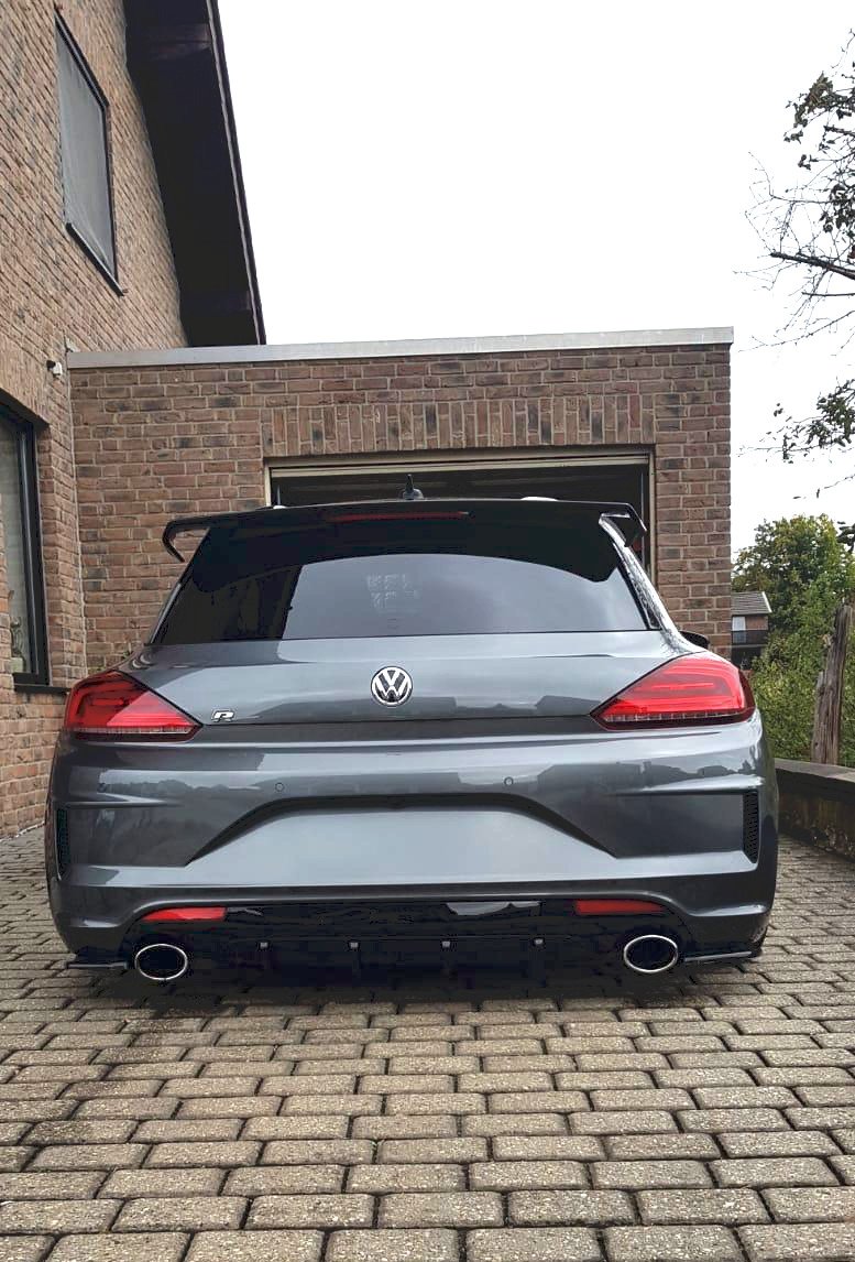 Diffuser Volkswagen SCIROCCO MK.3 R Facelift