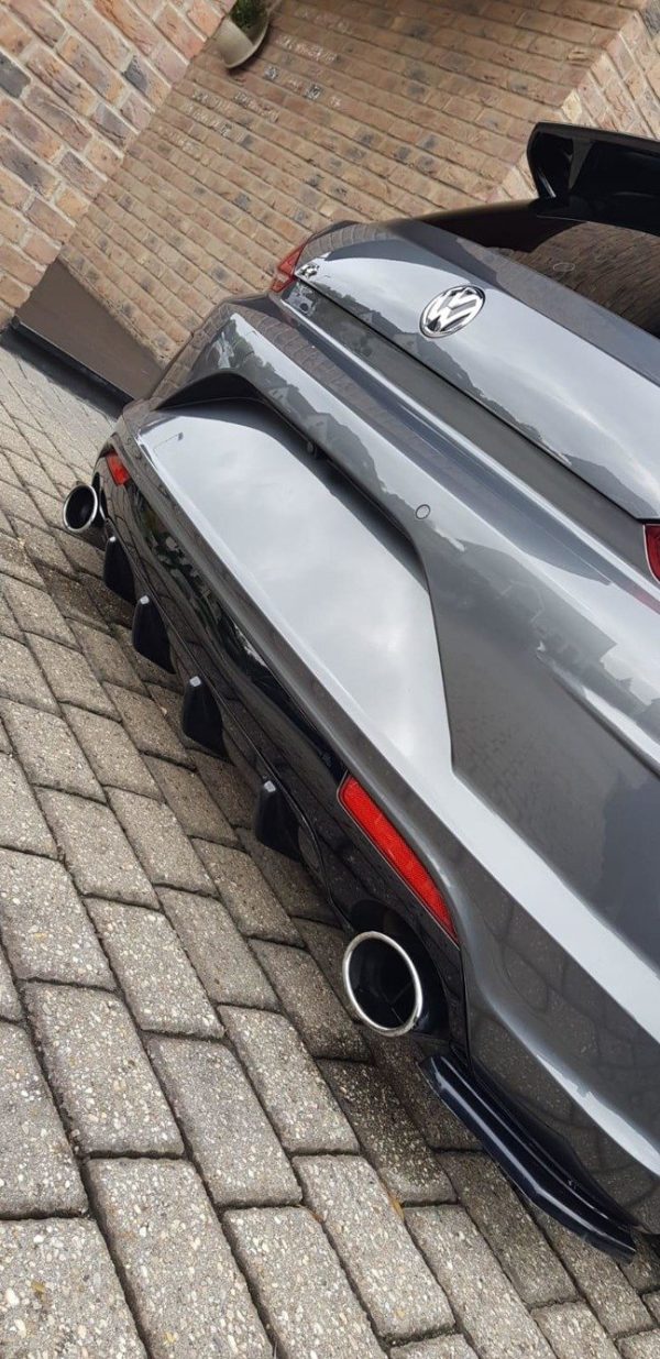 Diffuser Volkswagen SCIROCCO MK.3 R Facelift
