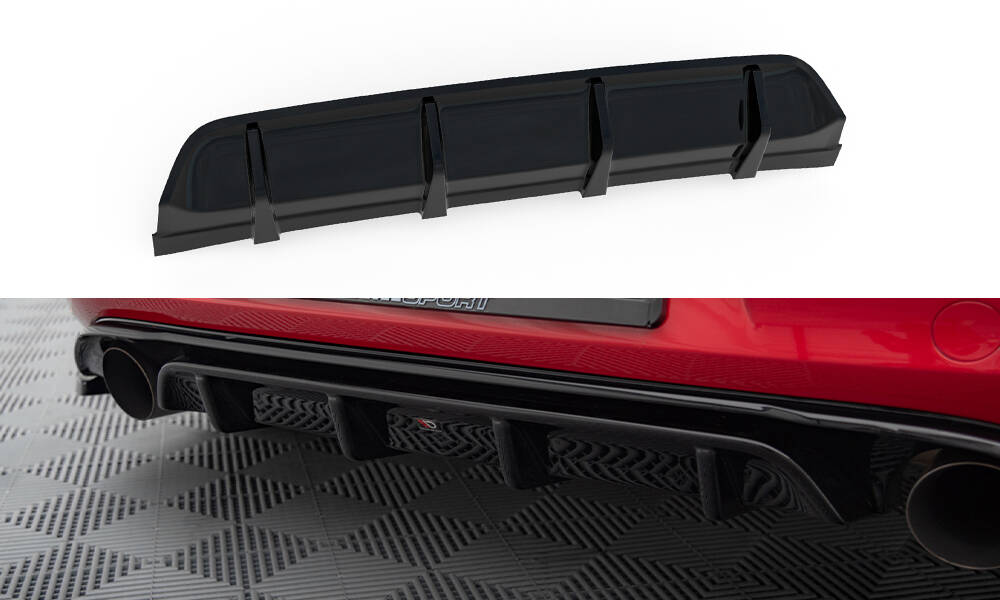 Diffuser VW Golf Mk7 GTI CLUBSPORT