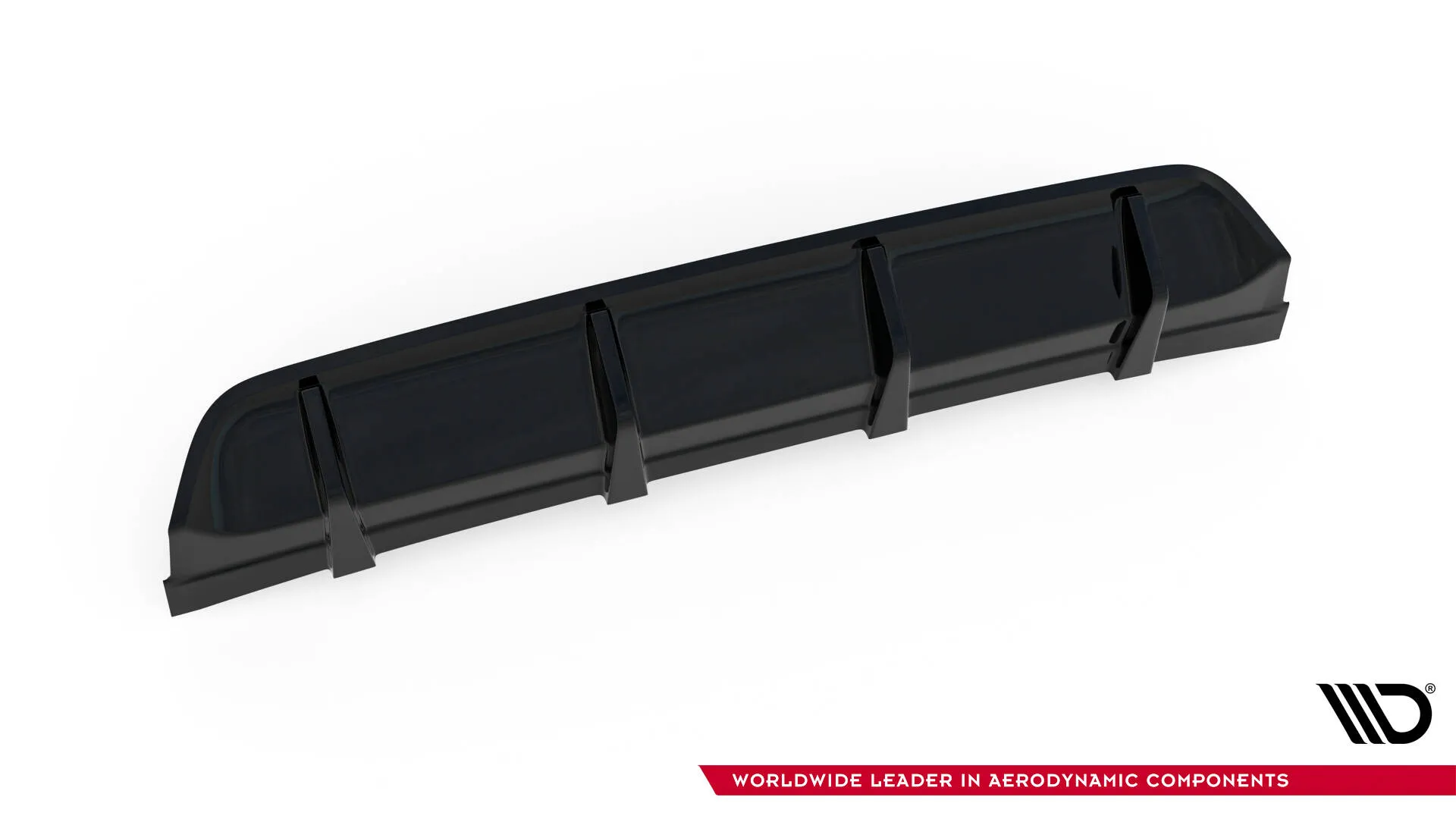 Diffuser VW Golf Mk7 GTI CLUBSPORT - Bilde 4