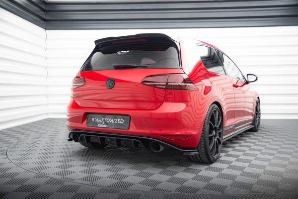 Diffuser VW Golf Mk7 GTI CLUBSPORT