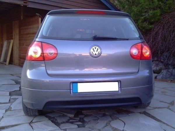 Diffuser VW Golf 5 GTI Edition 30