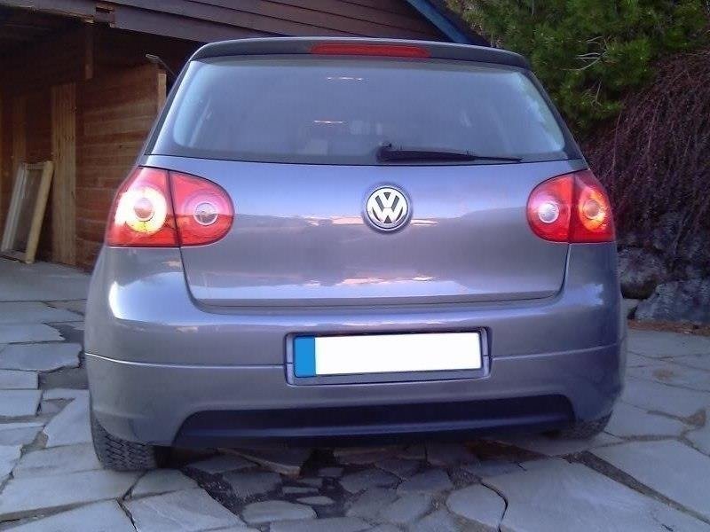 Diffuser VW Golf 5 GTI Edition 30