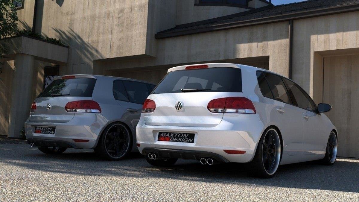 Diffuser VW Golf 6