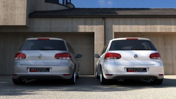 Diffuser VW Golf 6