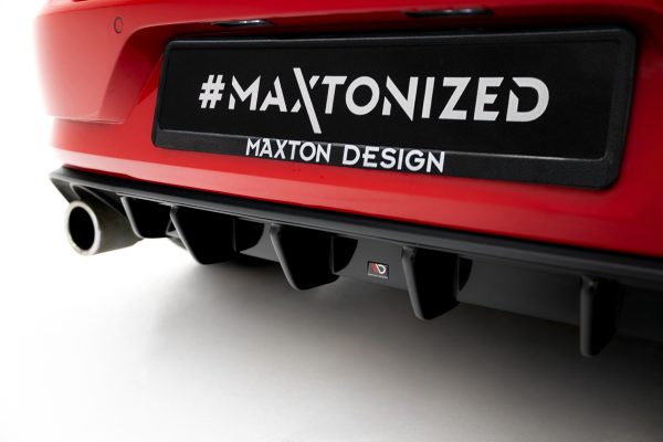 Diffuser VW Golf VII GTI Facelift