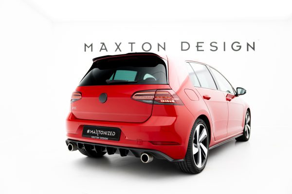 Diffuser VW Golf VII GTI Facelift