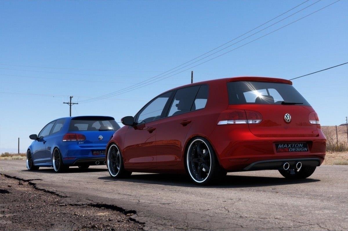 Diffuser VW Golf 5 R32 Look do VW Golf 6