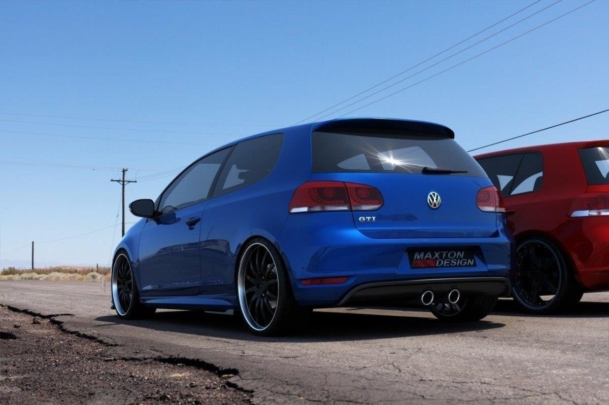 Diffuser VW Golf 5 R32 Look do VW Golf 6 GTI