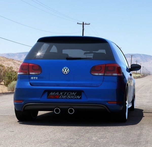 Diffuser VW Golf 5 R32 Look do VW Golf 6 GTI