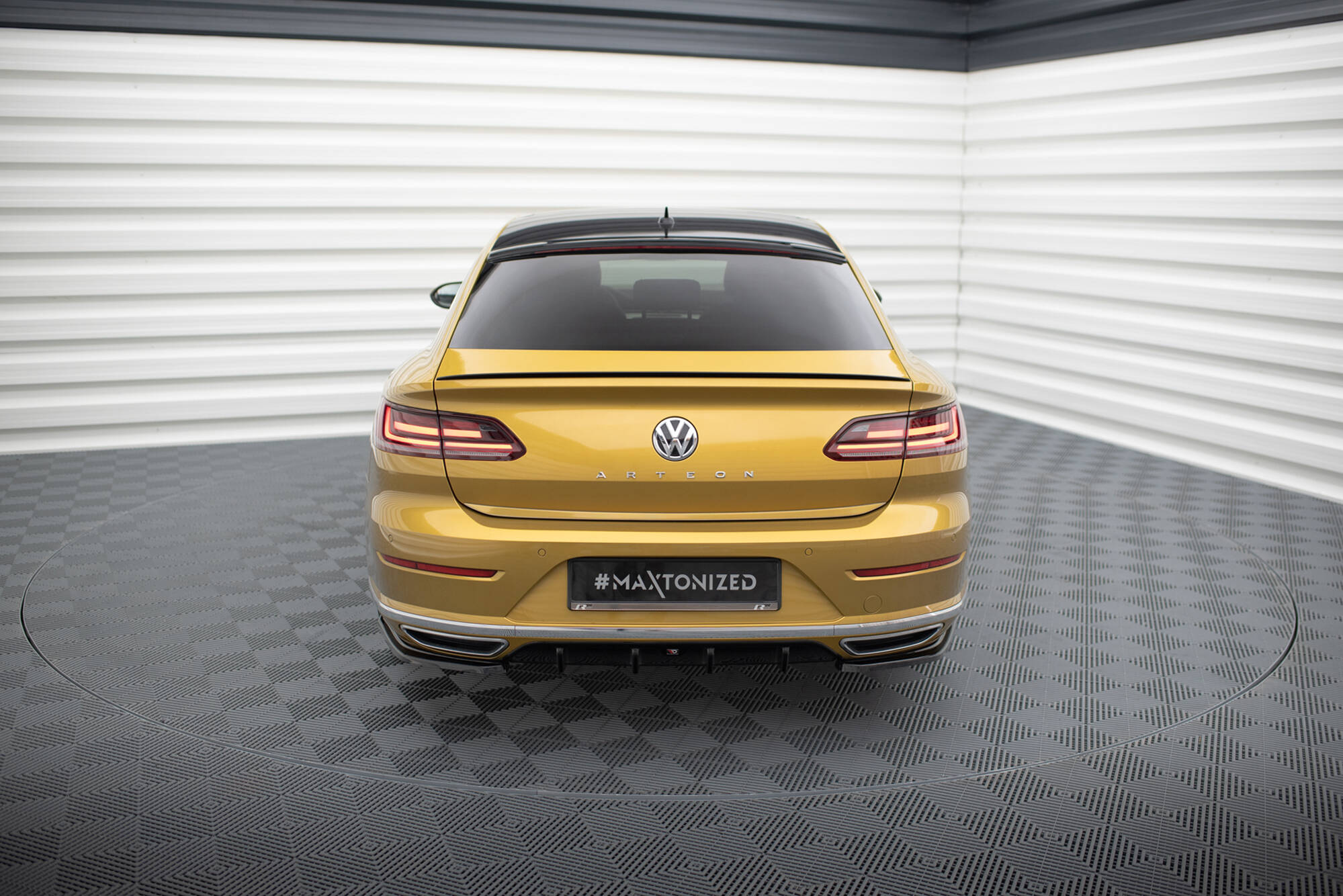 Diffuser Volkswagen Arteon R-Line