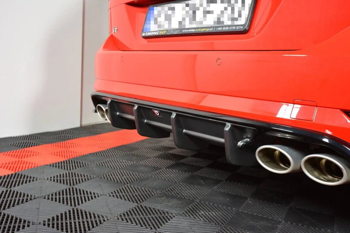 Diffuser Volkswagen Golf R Variant Mk7 Facelift - Bilde 2