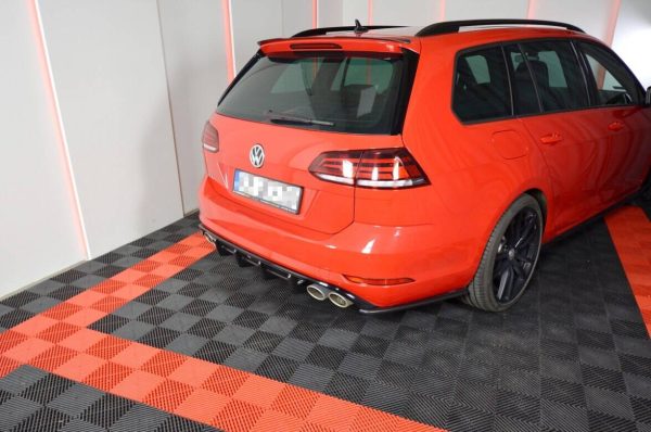 Diffuser Volkswagen Golf R Variant Mk7 Facelift