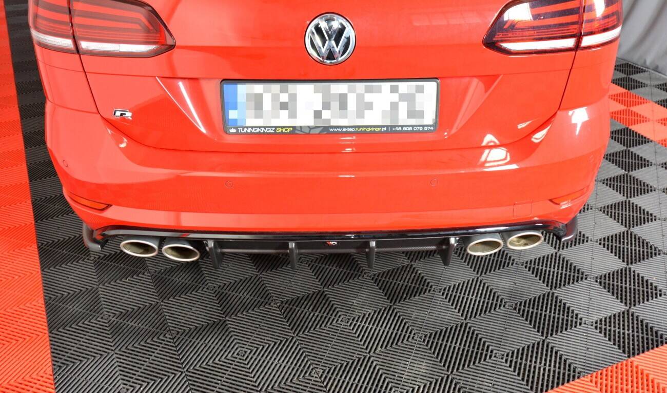 Diffuser Volkswagen Golf R Variant Mk7 Facelift