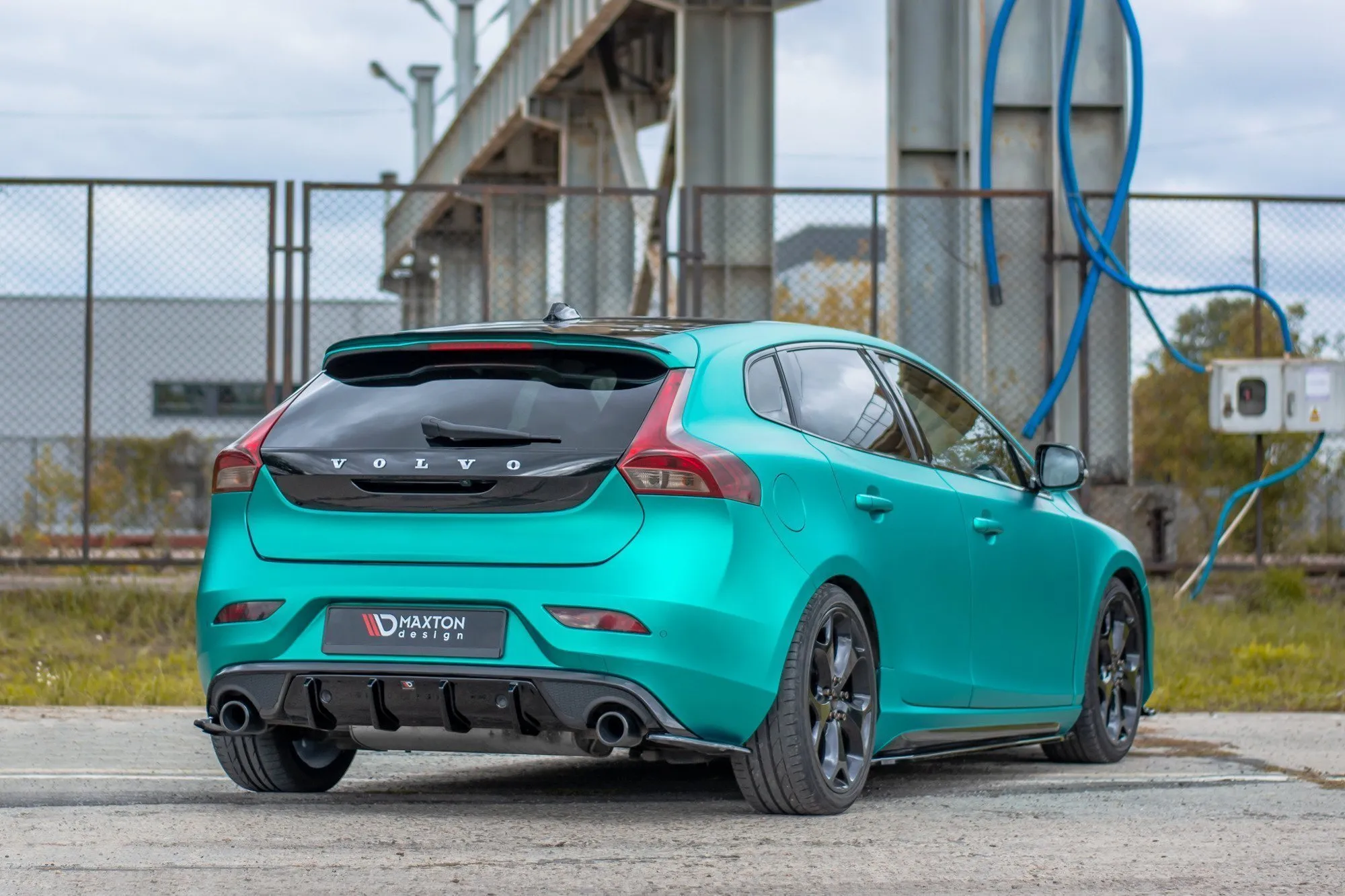Diffuser Volvo V40 R-design