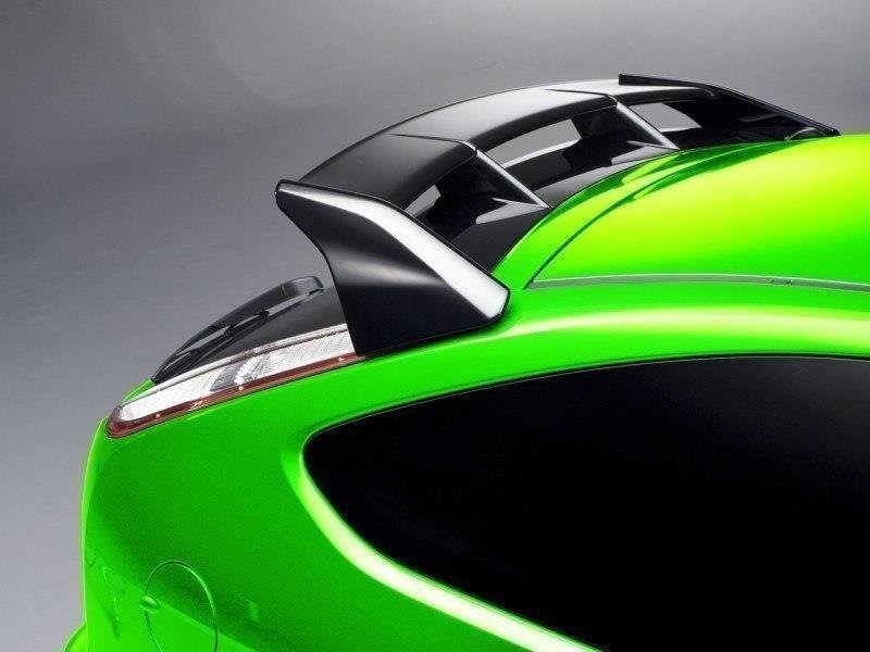 Spoiler Dachowy Ford Focus Hatchback MK2 < RS Look > Podkładowany