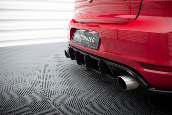 Diffuser Street Pro V.2 Volkswagen Golf GTI MK6
