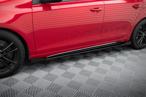 Sideskjørt Street Pro Med Flaps Volkswagen Golf GTI MK6