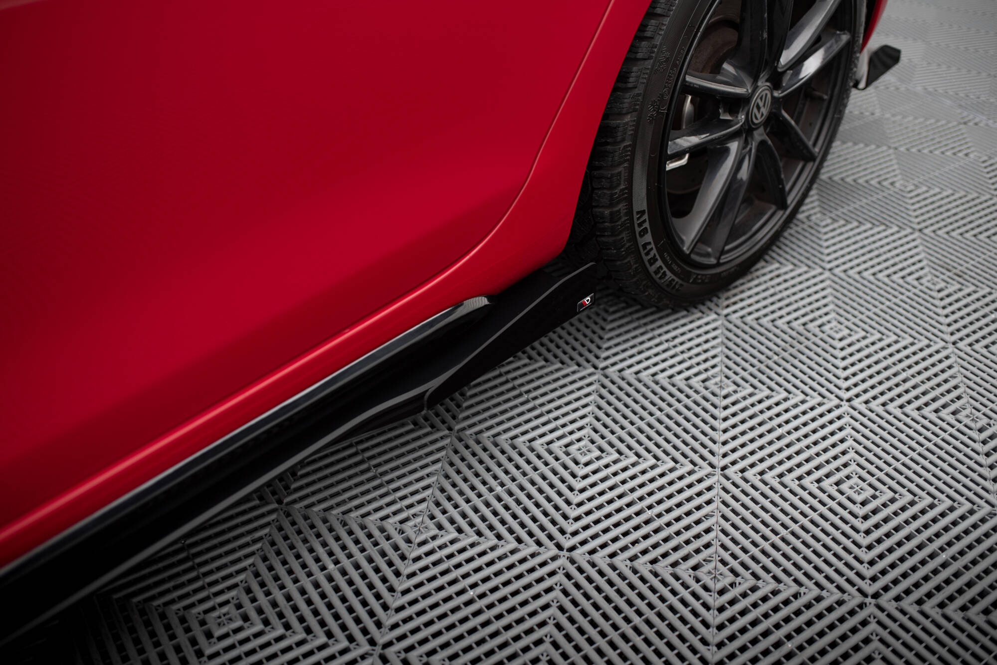 Sideskjørt Street Pro Med Flaps Volkswagen Golf GTI MK6