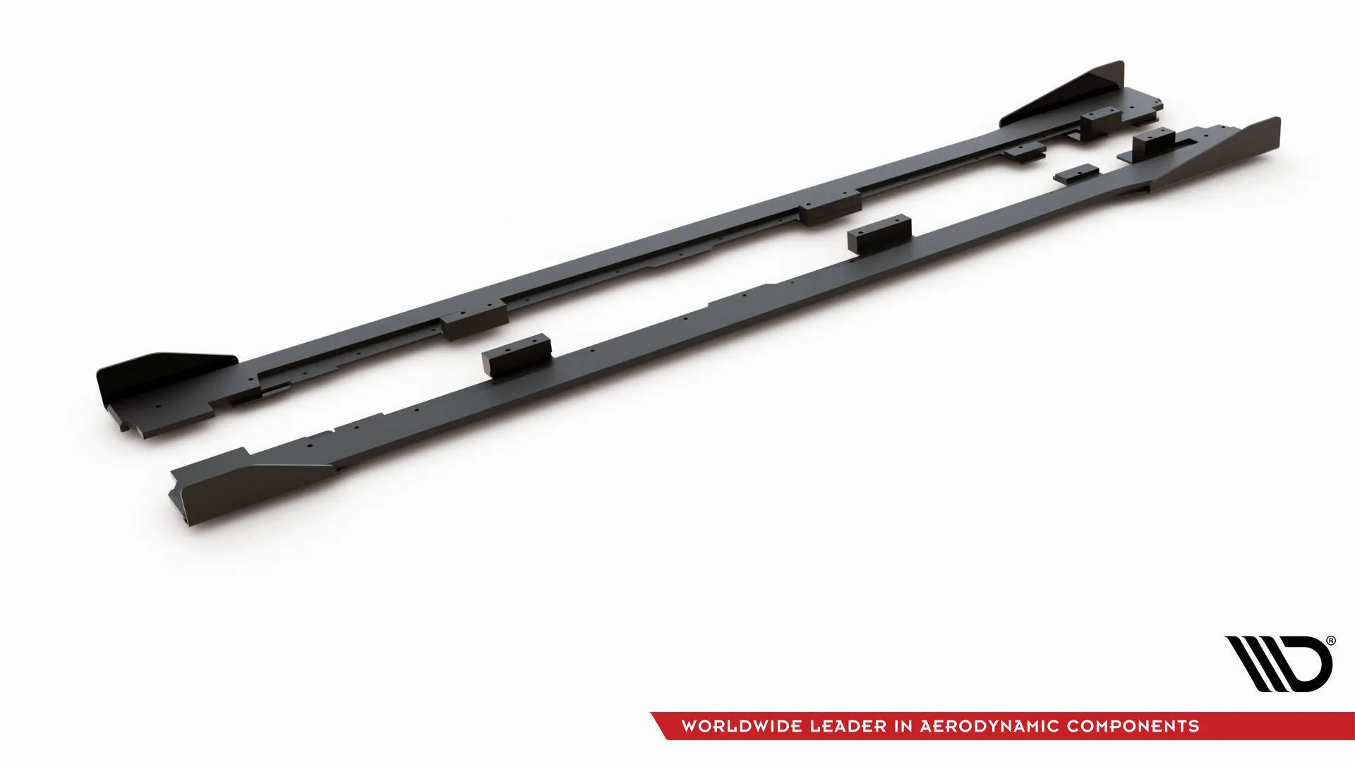 Sideskjørt Street Pro Med Flaps Volkswagen Golf GTI MK6 - Bilde 5