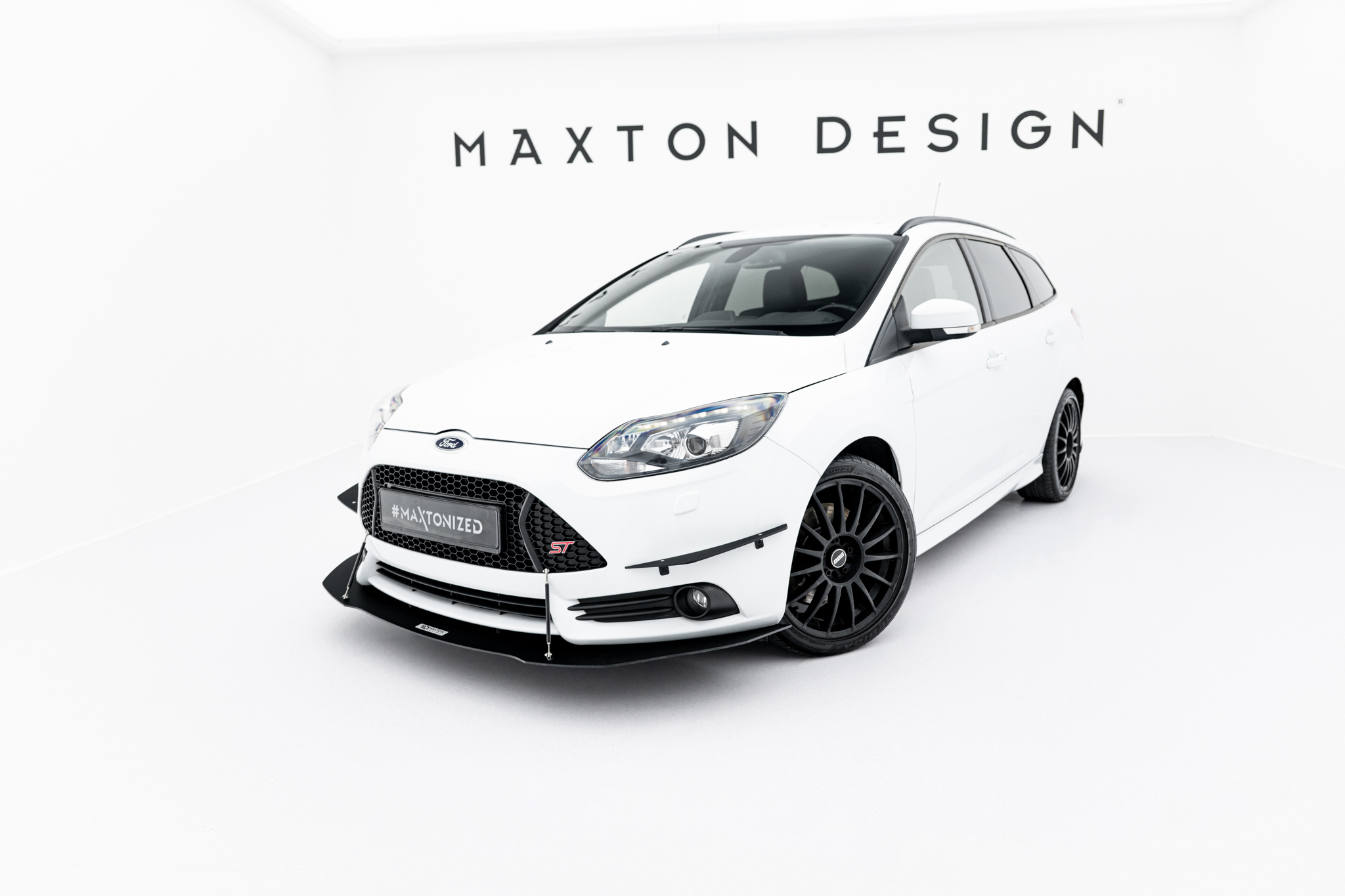 Frontleppe Racing V.1 Ford Focus ST Mk3