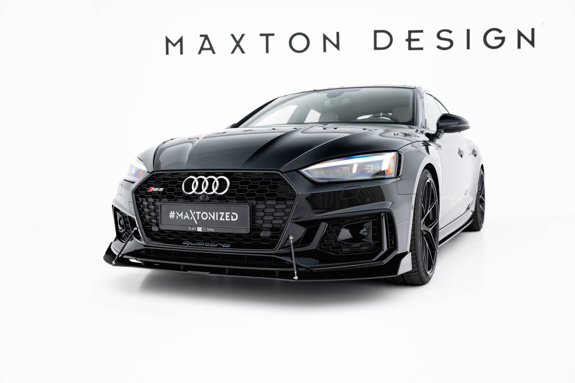 Frontleppe Racing V.2 Audi RS5 Coupe / Sportback F5