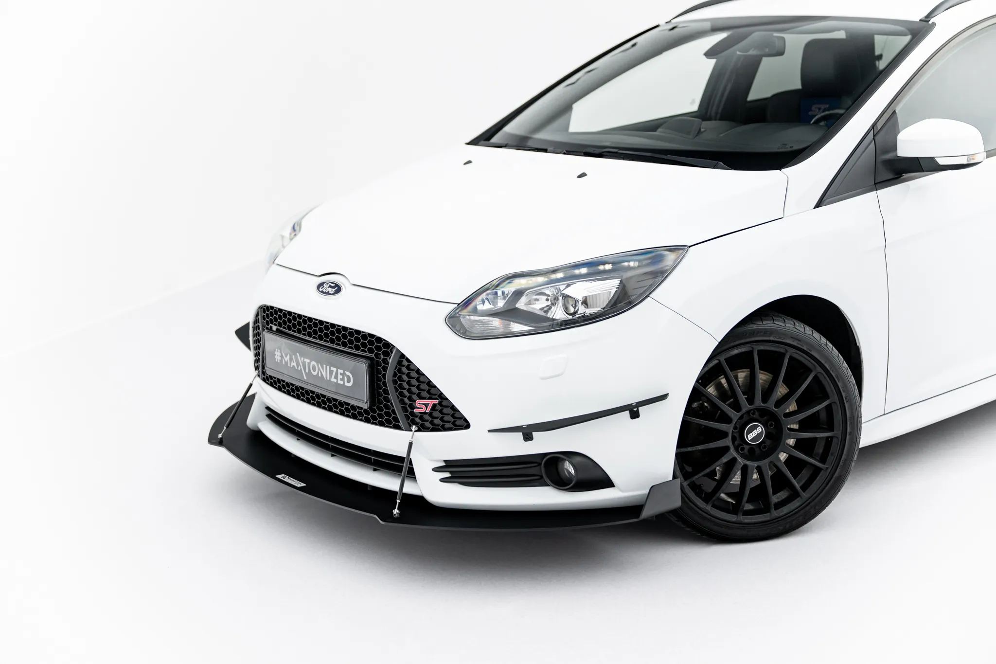 Frontleppe Racing V.2 Ford Focus ST Mk3 - Bilde 3