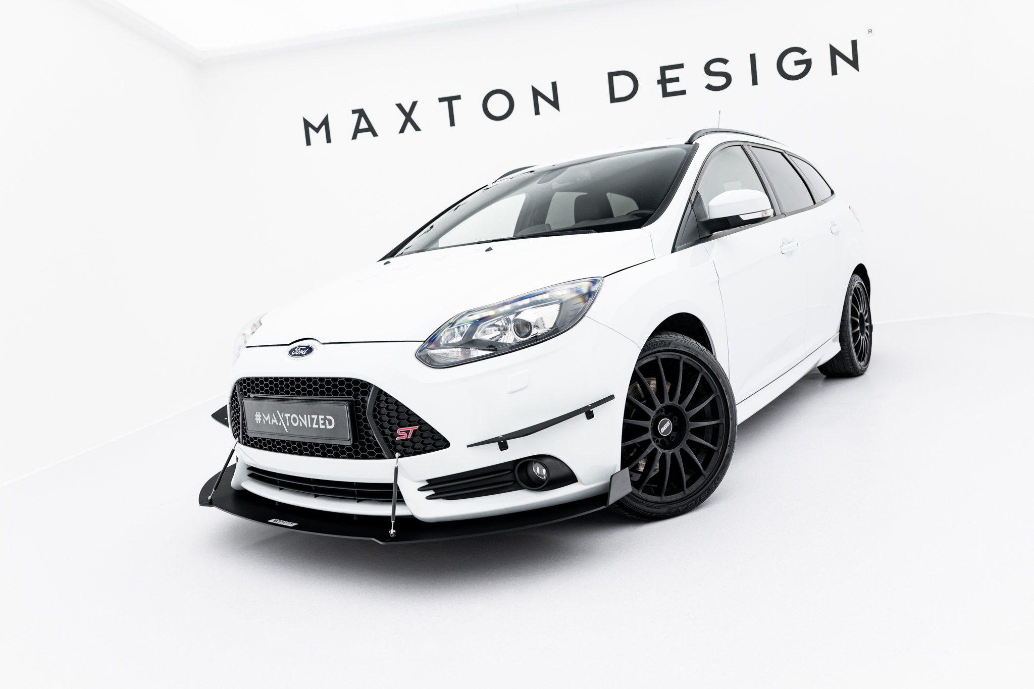 Frontleppe Racing V.2 Ford Focus ST Mk3