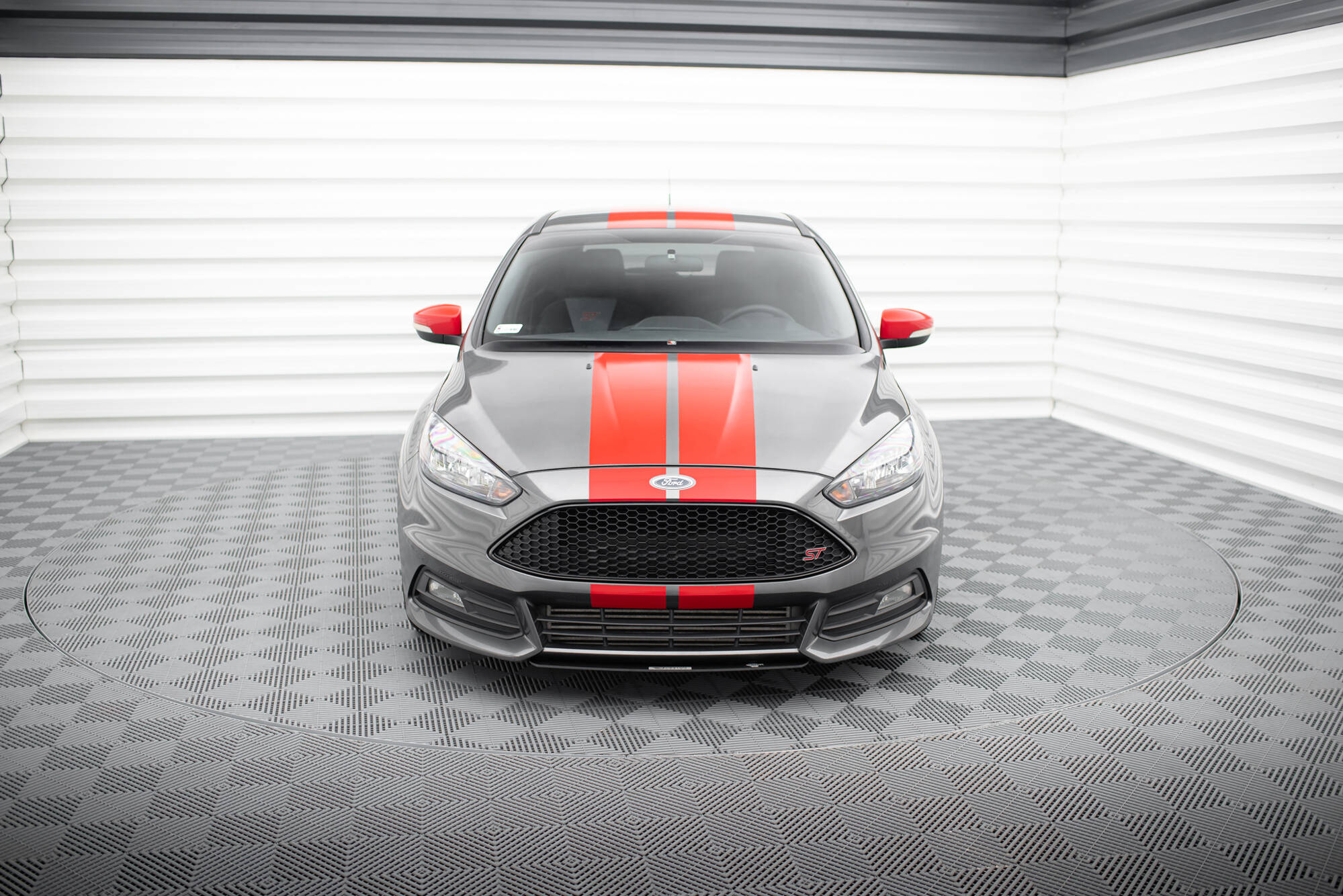 Frontleppe Racing V.3 Ford Focus ST Mk3 FL