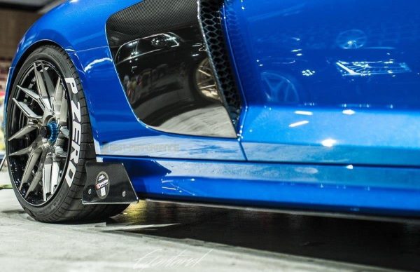 Sideskjørt Racing AUDI R8 MK2