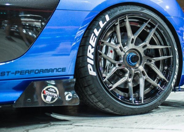 Sideskjørt Racing AUDI R8 MK2