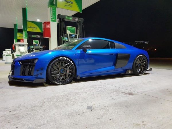 Sideskjørt Racing AUDI R8 MK2