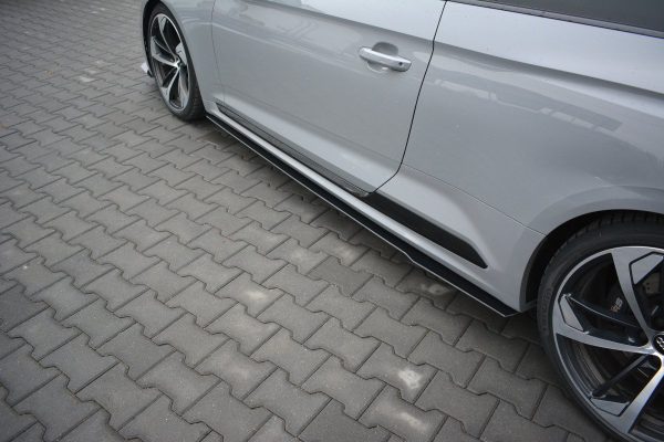 Sideskjørt Racing Audi RS5 F5 Coupe
