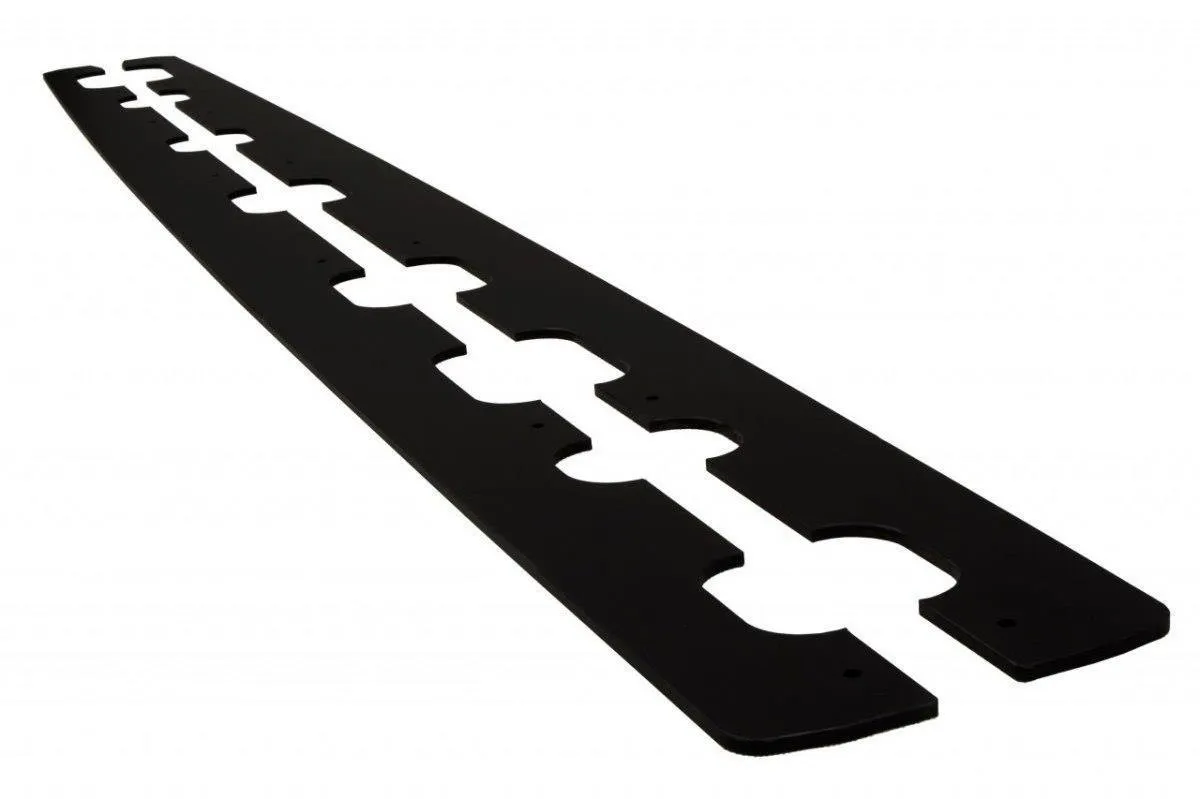 Sideskjørt Racing Audi S6 / A6 S-Line C7 - Bilde 2