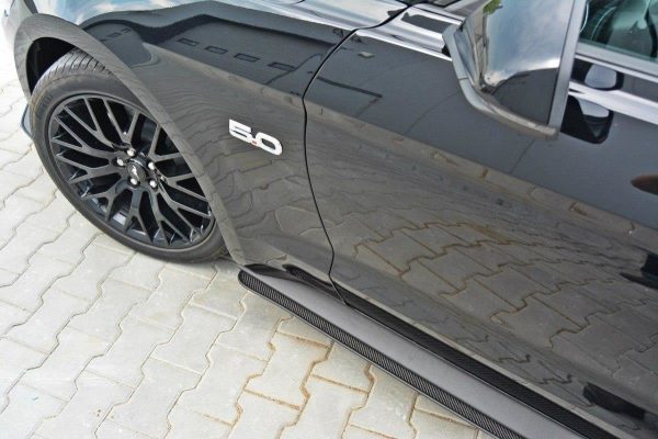 Sideskjørt Racing Ford Mustang GT Mk6