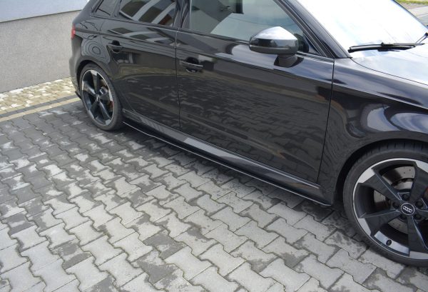 Sideskjørt Racing V.1 Audi RS3 8V FL Sportback