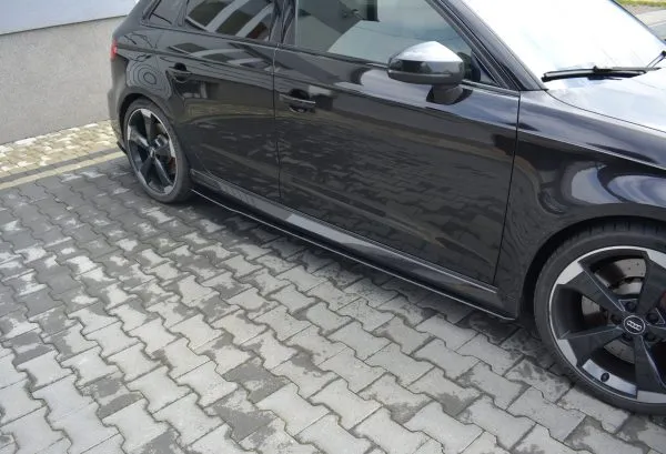 Sideskjørt Racing V.1 Audi RS3 8V FL Sportback