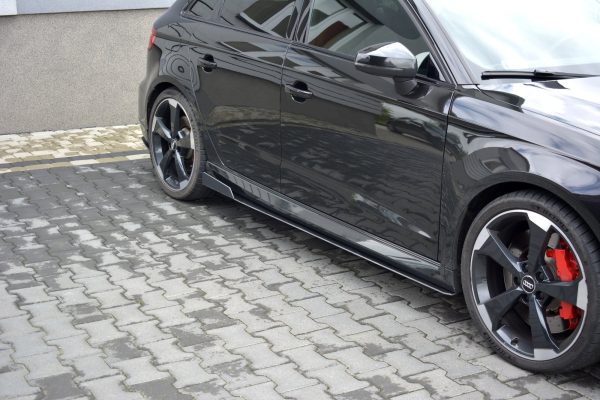 Sideskjørt Racing V.2 Audi RS3 8V FL Sportback