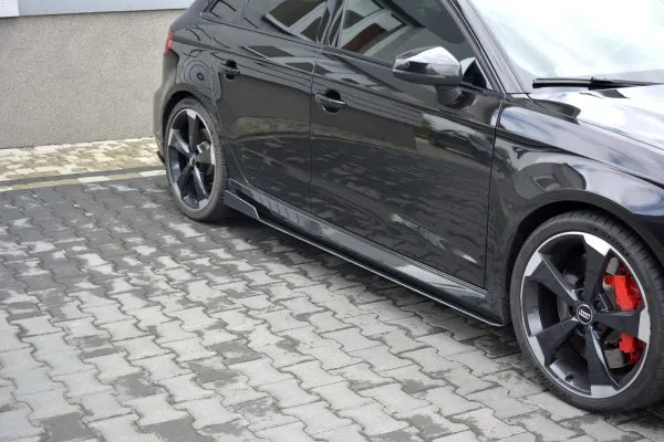 Sideskjørt Racing V.2 Audi RS3 8V FL Sportback