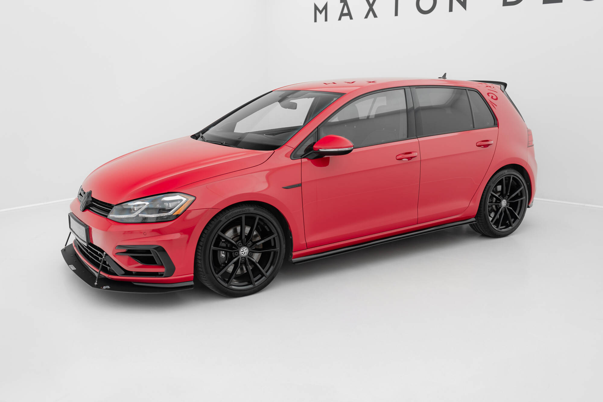 Sideskjørt Racing VW Golf 7 R / R-Line Facelift