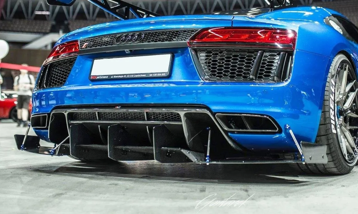 Diffuser Audi R8 Mk.2