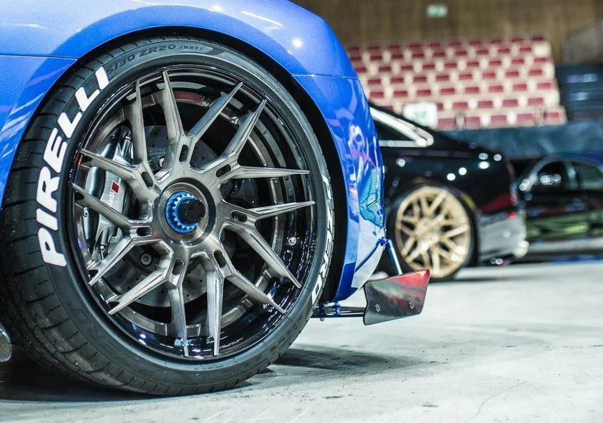 Diffuser Audi R8 Mk.2 - Bilde 4