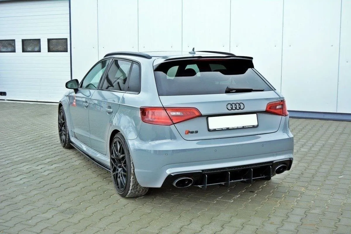 Diffuser Audi RS3 8V Sportback